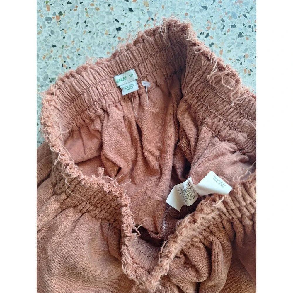 Aerie Layered Mini Skirt